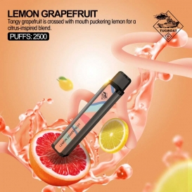 Hakkında daha ayrıntılıTugboat XXL 2500 Puff Lemon Grapefruit