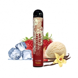 Hakkında daha ayrıntılıVozol Bar 2200 Strawberry Ice Cream