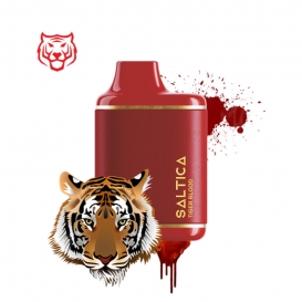 Saltica Disposable 6000 Tiger Blood