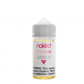 Naked Straw Lime 60ml