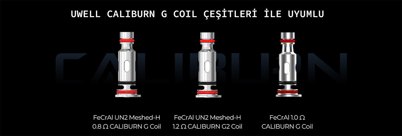 caliburn g coil